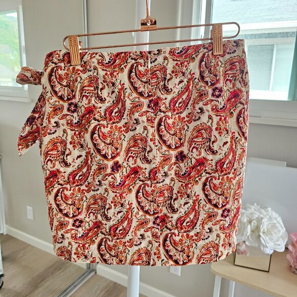 Sezane Pacome Skirt Rivera - Size 6 - Picture 3 of 10